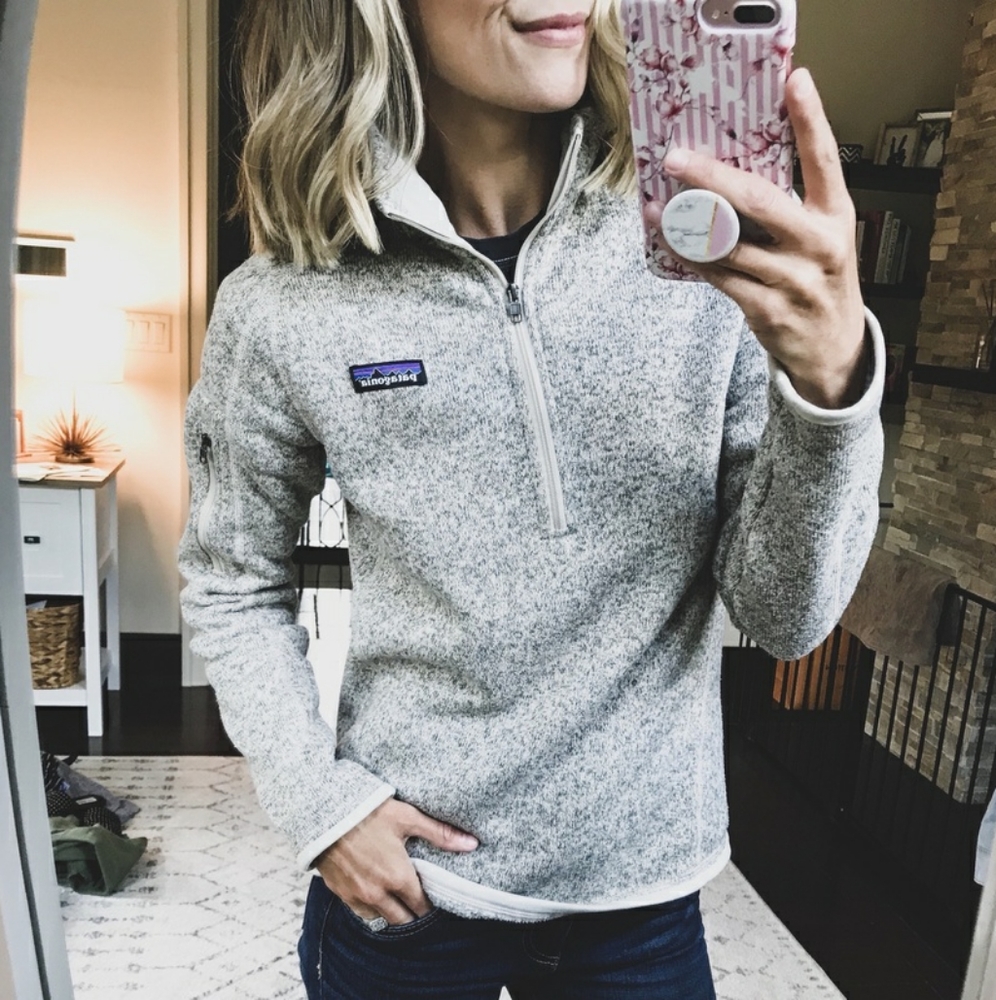 💥SOLD💥 Patagonia Better Sweater Quarter Zip